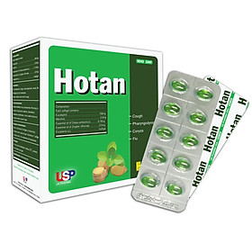 Hotan USP hỗ trợ giảm ho, bổ phổi hộp 100 viên