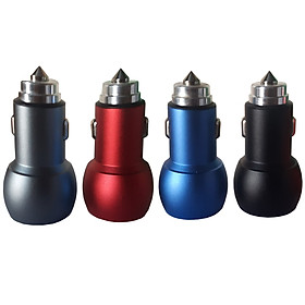 Mua Tẩu sạc loại 4.8A  2 cổng usb dùng cho xe ô tô