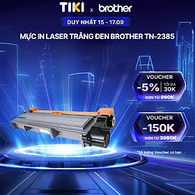 Brother TN-2385 Toner Mực Cho Máy In HL-L2321D, HL-2361DN, HL-2366DW, MFC-L2701D, MFC-L2701DW - Hàng Chính Hãng