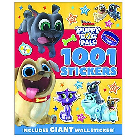 Disney Junior - Puppy Dog Pals: 1001 Stickers (1001 Stickers Disney)