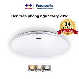 Mua Đèn trần ánh sao Starry Panasonic HHXZ301788 28W cho phòng ngủ hiệu ứng ánh sáng lấp lánh  chế độ ngủ  thư giãn  hẹn giờ