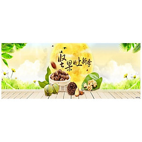 Mua Tranh dán tường phong cảnh trang trí quán cà phê  phòng trà  quán ăn khung cảnh thiên nhiên và bãi biển