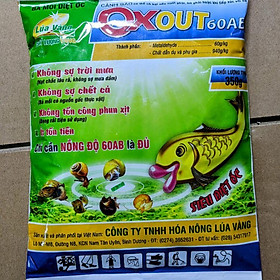 Mua Bả mồi diệt ốc sên hại cây trồng  mầm rễ hoa lan (gói 350g). Siêu diệt ốc  dẫn dụ cực nhạy