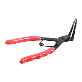 Snap  Pliers Heavy-Duty Cylinder  Bent Retaining Fit for Motorcycles