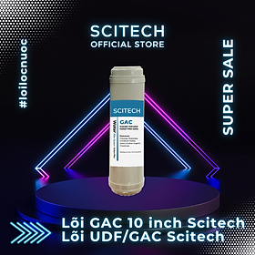 Lõi UDF/GAC 10 inch - Lõi số 2 máy lọc nước RO, bộ lọc thô - Hàng chính hãng