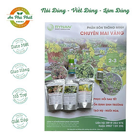 Combo Mai Vàng Rynan + 1 chai ATONIK (100ml) + 1 Keo liền da cây Tree Seal (100g)