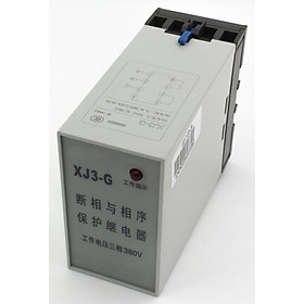 Mua Rơ Le Bảo Vệ Điện Áp 3 Pha  Chống Mất Pha XJ3-G