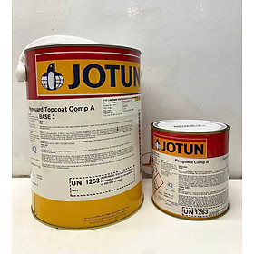 Mua Sơn Epoxy Jotun Penguard Topcoat base 3 màu xanh - Green 0275 _5L/bộ