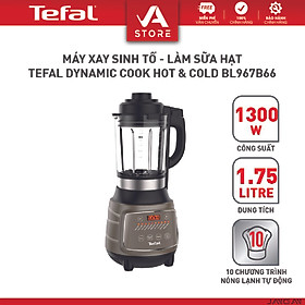 Mua Máy làm sữa hạt  xay và nấu đa năng Tefal BL967B66 1300W 1.75L - BH 2 năm - Hàng Chính Hãng