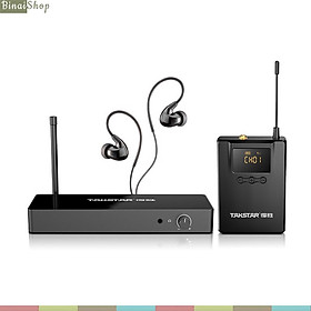 Mua Takstar WPM-100 / WPM-200 / WPM-300 - Tai Nghe Kiểm Âm Không Dây UHF Cho Sân Khấu  Hội Trường  Phòng Thu- Hàng chính hãng