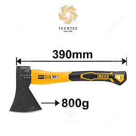 Mua Búa rìu INGCO HAX0208008  Chính hãng   Có sẵn 
