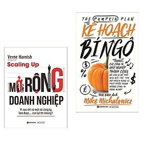Combo Sách Kỹ Năng Làm Việc Hay : Mở Rộng Doanh Nghiệp + Kể Hoạch Bí Ngô - Tặng Kèm Postcard HAPPY LIFE
