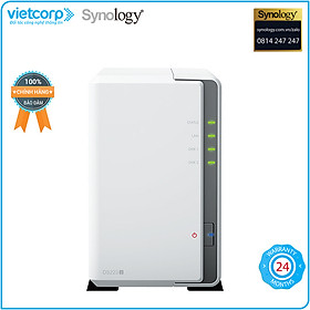 Mua Thiết bị lưu trữ NAS Synology DS223J (Trắng) - Hàng Chính Hãng