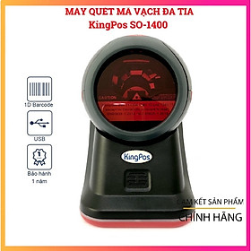 Mua Máy quét mã vạch đa tia  KingPos SO-1400 ( Hàng chính hãng)