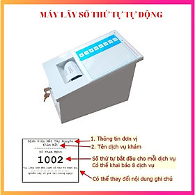 Mua Máy lấy số thứ tự tự động độc lập PR-1801