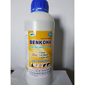 Mua Benkona đặc trị nấm giá thể trên cây trồng - chai 1 lít