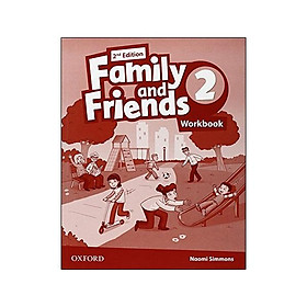 Ảnh bìa Family and Friends: Level 2: Workbook