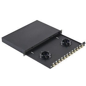 Mua Hộp phối quang ODF 24FO  cổng kết nối LC Duplex Multi-mode - Mã NKFD1W12AQDLC - Hàng chính hãng PANDUIT