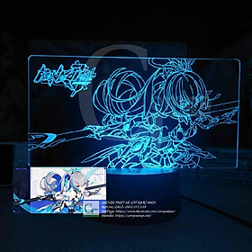 Mua Đèn Ngủ Honkai Impact 3 Bronya Herrscher of Truth 16 MÀU TUỲ CHỈNH GHKI0503