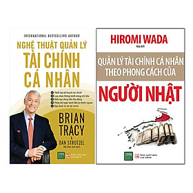 Combo Học Cách Quản Lý Tài Chính Cá Nhân Khoa Học Để Tiết Kiệm Được 35% Chi Tiêu Mà Cuộc Sống Vẫn Vô Cùng Thoái Mái ( Quản Lý Tài Chính Cá Nhân Theo Phong Cách Của Người Nhật + Nghệ Thuật Quản Lý Tài Chính Cá Nhân ) Tặng Notebook tự thiết kế