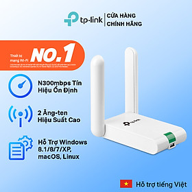 TP-Link  TL-WN822N - USB Wifi (high gain) chuẩn N tốc độ 300Mbps - Hàng Chính Hãng