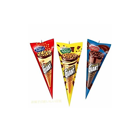 KEM GLICO GIANT CORN ASSORT 3 KINDS 140ML 20C T