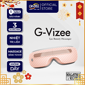 Máy Massage Mắt Nhiệt Hồng Ngoại G-Vizee | 1 Năm Bảo Hành