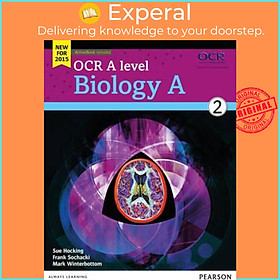 Sách - OCR A level Biology A Student Book 2 + ActiveBook by Sue Hocking (UK edition, paperback)