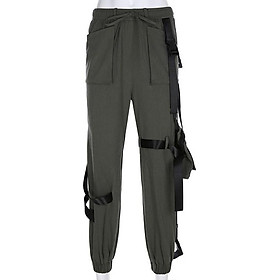 Quần Box Pant Locked Xanh Rêu Unisex