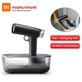 Xiaomi Youpin Morphyrichards Máy hấp quần áo cầm tay Gia dụng Bàn ủi quần áo bằng hơi nước cầm tay Khử trùng 99,99% cho thiết bị gia dụng 220V