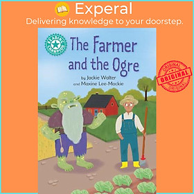 Sách - Reading Champion: The Farmer and the Ogre : Independent Reading Turquois by Jackie Walter (UK edition, paperback)