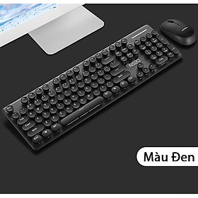 Bộ bàn phím và chuột không dây Coputa Bàn phím và chuột máy tính laptop N520