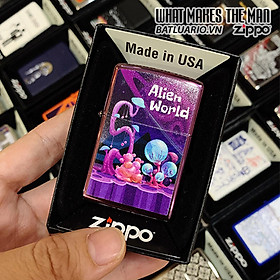 Bật lửa zippo 24747 alien world design