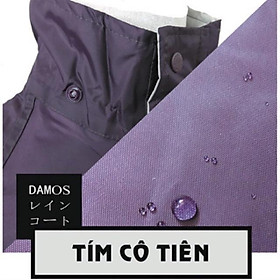 Mua Áo mưa bộ màu tím chính hãng cotoco