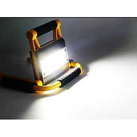2000LM 20W LED Handheld Work Light USB Rechargeable Searchlight Camping Light