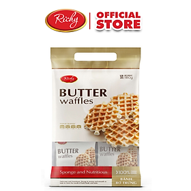 Bánh Bơ Trứng Richy (180g/Túi)