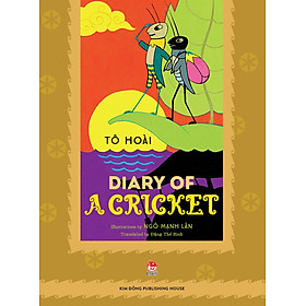 Sách Diary Of A Cricket (Illustrations By Ngô Mạnh Lân)