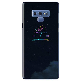 Ốp Lưng Dành Cho Samsung Galaxy Note 9 - Nghe Nhạc