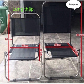 Mua ghế câu cá vải cao và vải lùn ngồi êm và thoải mái xếp lại gọn gàng phù hợp cho gia đình và văn phòng