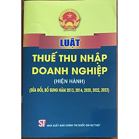 Luật Thuế Thu Nhập Doanh Nghiệp