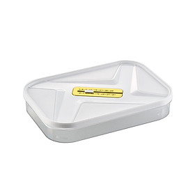 Food Storage Box Refrigerator Dumplings Organizer Easily Clean Stackable