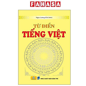 Sách - Từ Điển Tiếng Việt - NXB Dân Trí