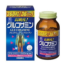 Viên uống bổ sung Glucosamine ORIHIRO Nhật Bản 900 viên - 950 viên