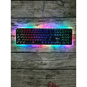 Royal Kludge RK918 RGB Đen - Hàng Nhập Khẩu