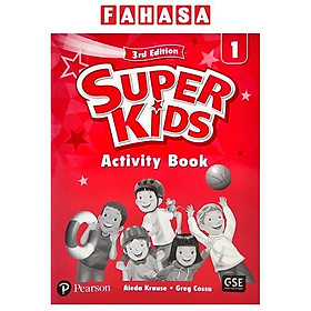 Superkids 3rd Activity Book Level 1 - Đang cập nhật
