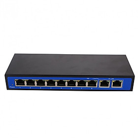 Bộ Chia Mạng POE 8 Cổng Nối