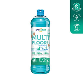 Nước lau sàn đậm đặc hương tuyết tùng nguyên liệu tự nhiên Stanhome Multi Floor Frozen Pine 1000ml