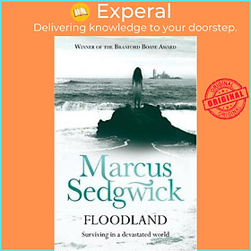 Sách - Floodland by Marcus Sedgwick (UK edition, paperback)