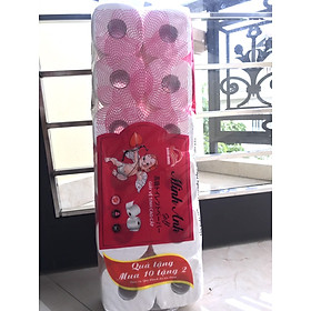 Mua  XẢ KHO  Combo 2 bịch giấy vệ sinh 3 lớp siêu dai (Tặng thêm 2 cuộn)