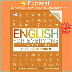 Hình ảnh Sách - English for Everyone Practice Book Level 2 Beginner : A Complete Self-Study Program by DK (UK edition, paperback)